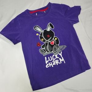 Lucky Charm Graphic Tee - Kids